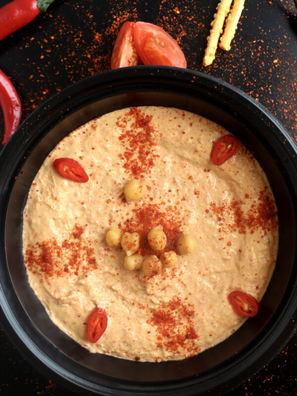 Chili Pepper Hummus