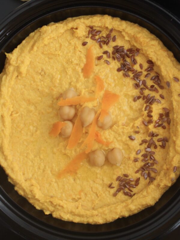 Pumpkin Hummus