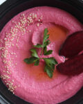 Red beet Hummus