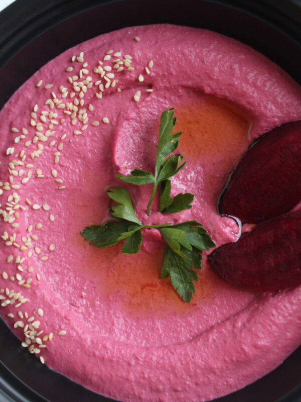 Red beet Hummus