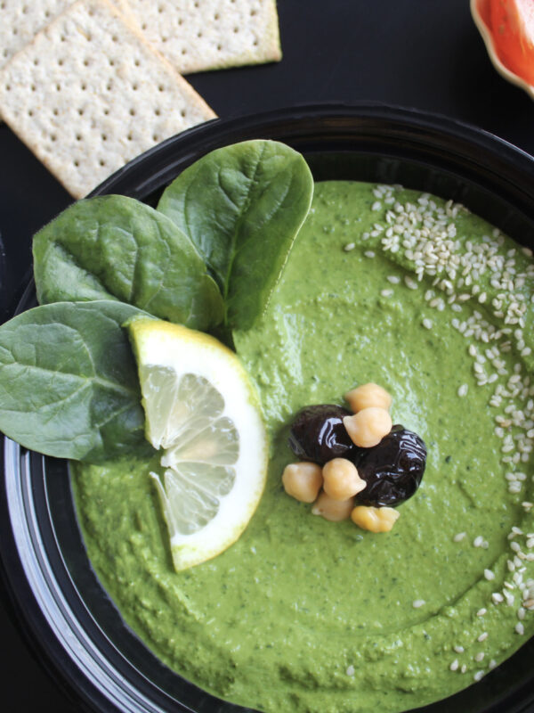 Spinach Hummus