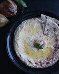 Roasted Onions Hummus
