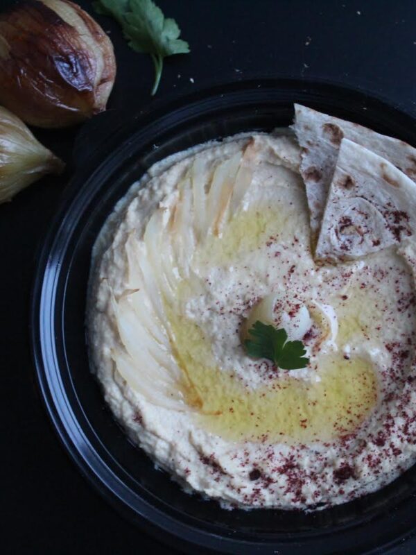 Roasted Onions Hummus