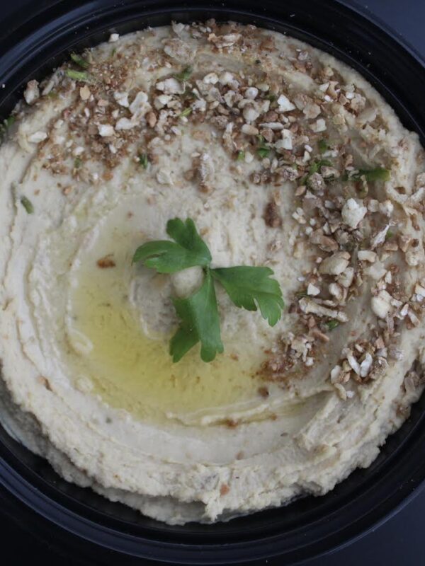 Roasted Garlic Hummus