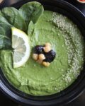 Spinach Hummus