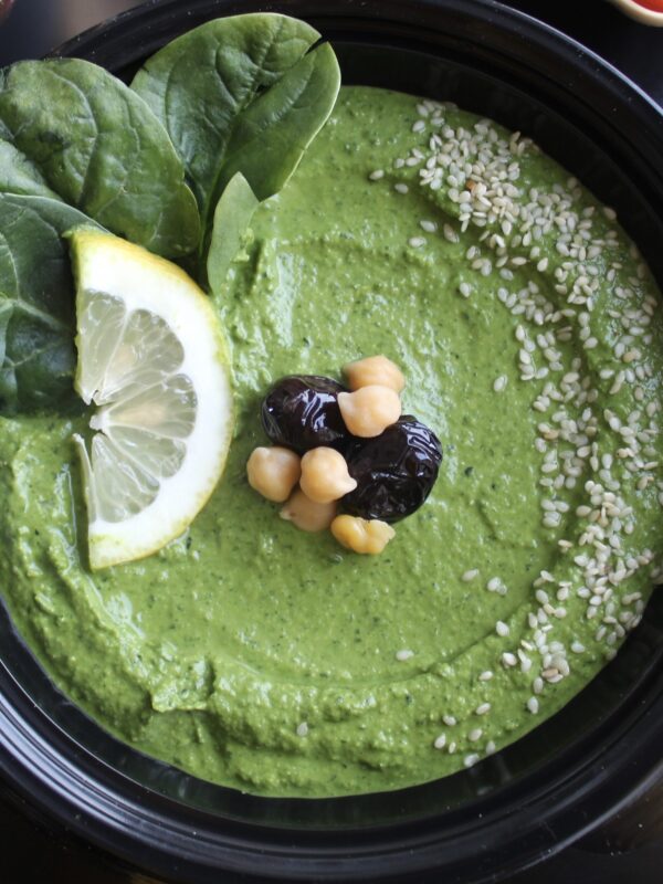 Spinach Hummus