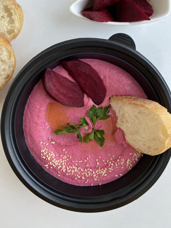 Red beet Hummus